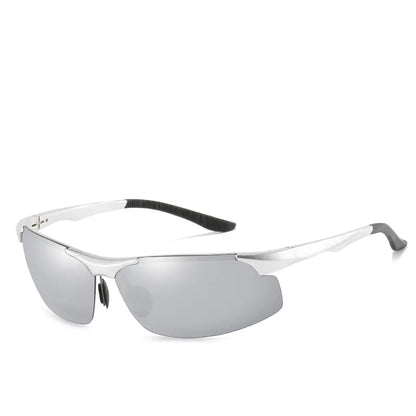 Men's Polarized Aluminum Magnesium Sunglasses 8003