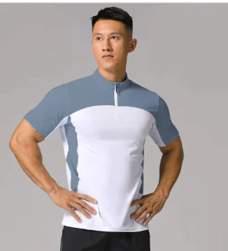 Zip Running T-Shirt