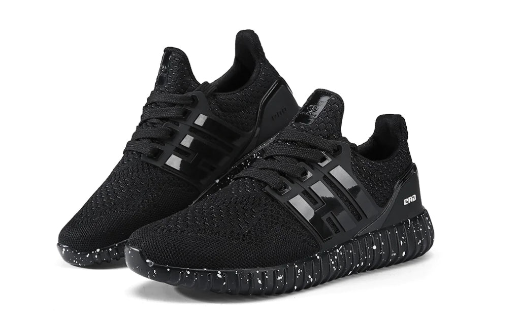 Men's Breathable Mesh Sneakers for Running and Travel