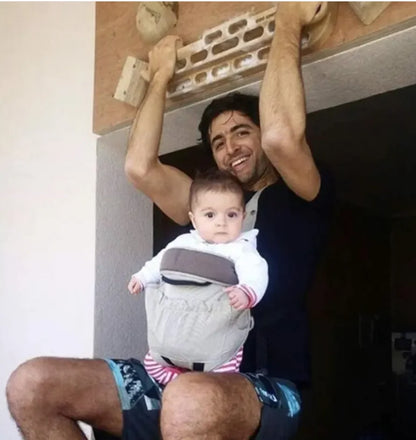 Wooden Climbing Hangboard Training System