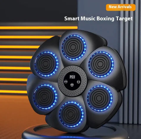 Smart Bluetooth Boxing Equipment for Home Workouts