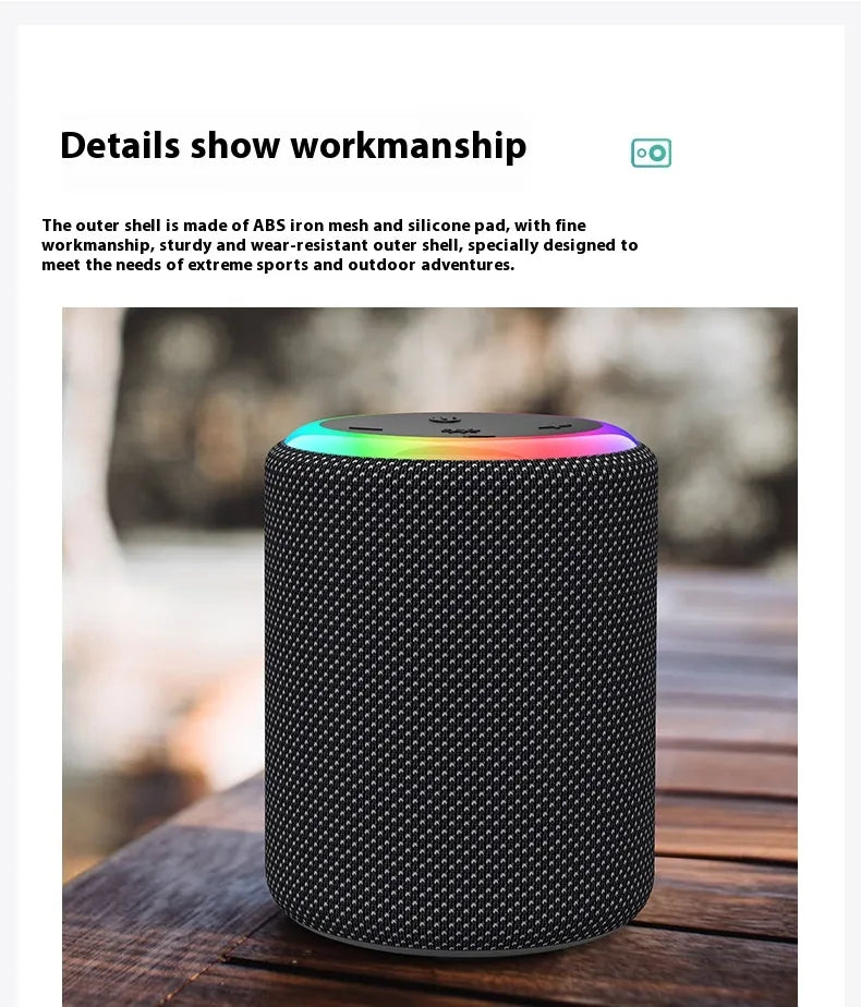 Waterproof Bluetooth Speaker - Outdoor Portable Audio