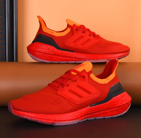 Men's Breathable Mesh Sneakers for Running and Travel