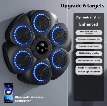 Smart Bluetooth Boxing Equipment for Home Workouts