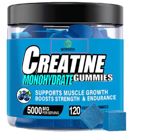 Energy Boosting Creatine Gummies