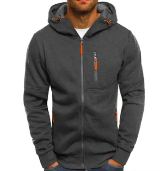 Men's Cotton Hoodie Jacket