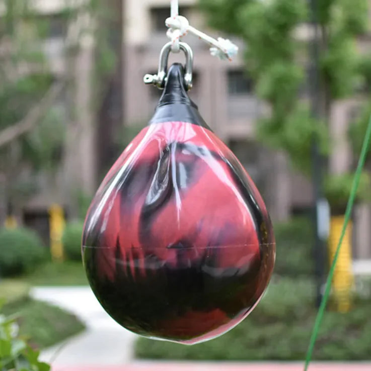 Punching Water Sandbags