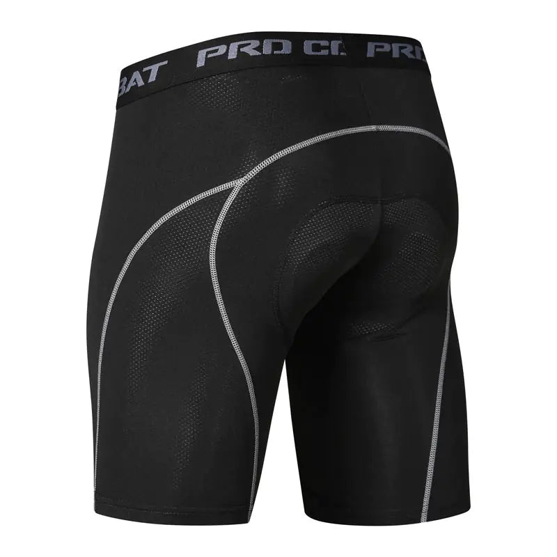 Silicone Padded Cycling Shorts
