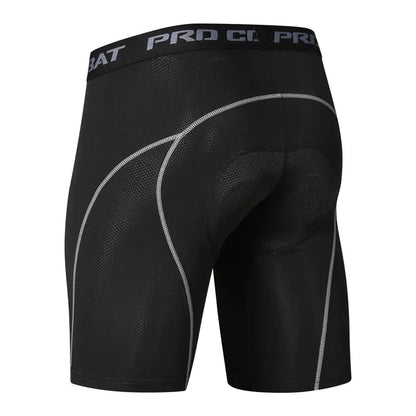 Silicone Padded Cycling Shorts