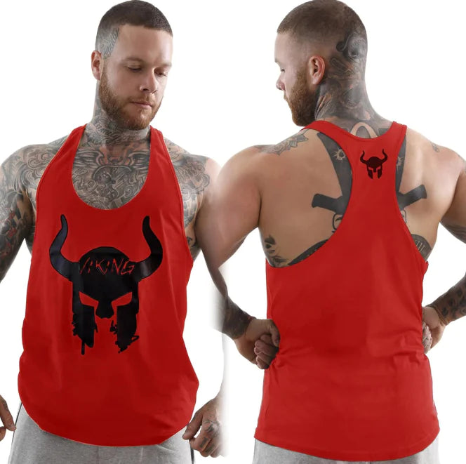 Cotton Gym Vest - Breathable Training Tank