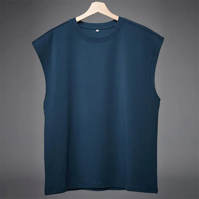 Cotton Gym Vest - Breathable