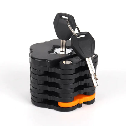 Electric Folding Mountain Bike Chain Lock