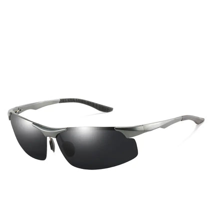 Men's Polarized Aluminum Magnesium Sunglasses 8003