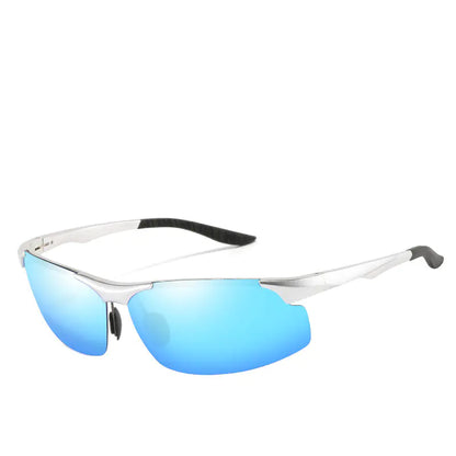 Men's Polarized Aluminum Magnesium Sunglasses 8003