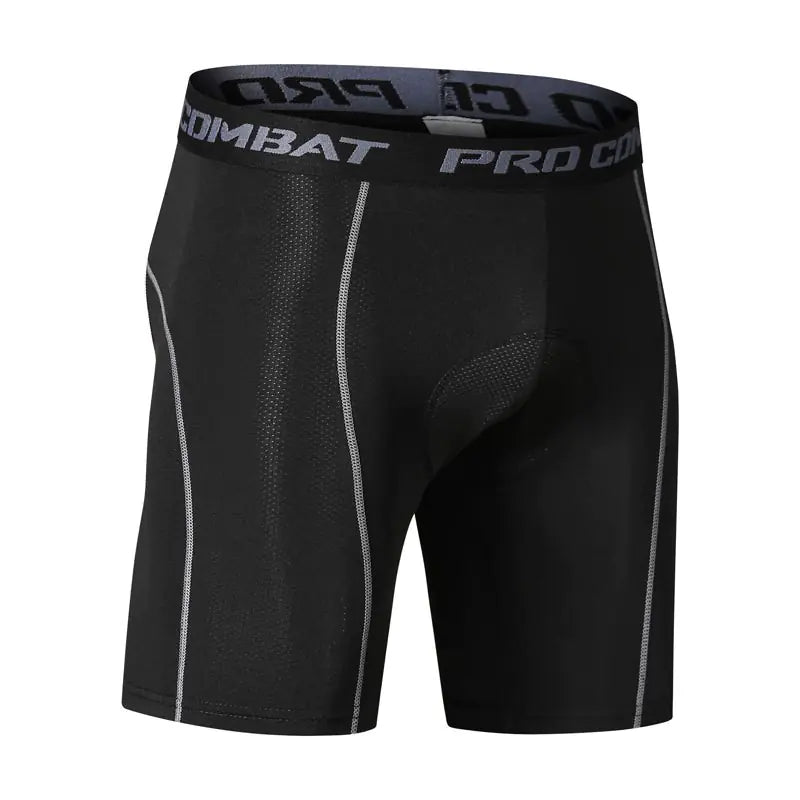 Silicone Padded Cycling Shorts