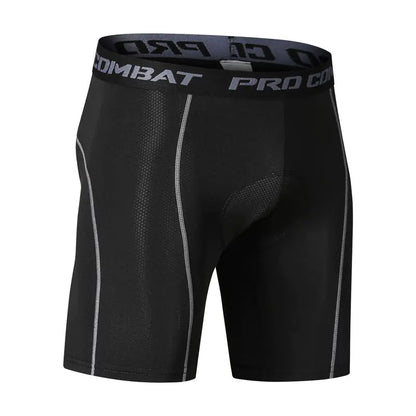 Silicone Padded Cycling Shorts