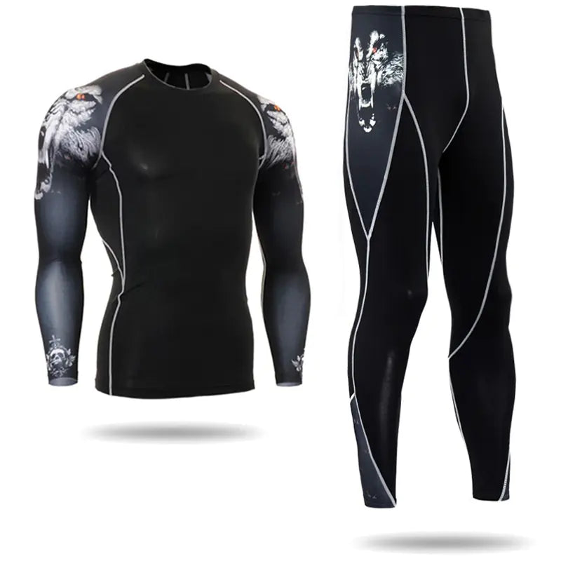Compression Suit - Performance Activewear