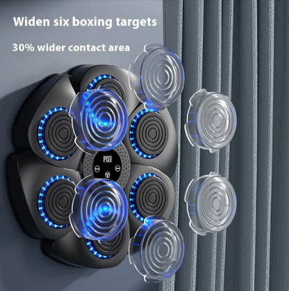Smart Bluetooth Boxing Equipment for Home Workouts