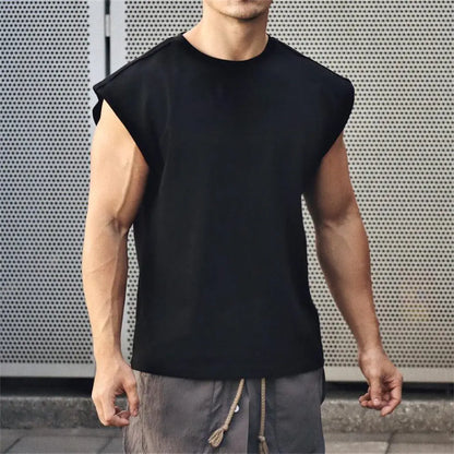 Cotton Gym Vest - Breathable