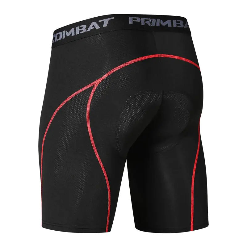 Silicone Padded Cycling Shorts
