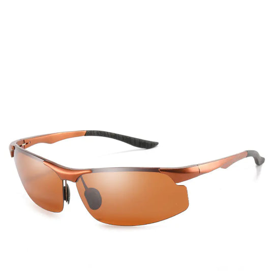 Men's Polarized Aluminum Magnesium Sunglasses 8003