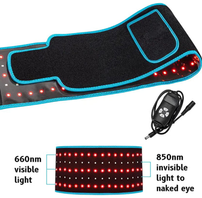 LED Infrared Therapy Belt - Pain Relief & Muscle Recovery