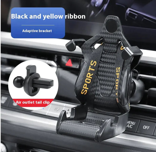 Racing Seat Car Phone Holder