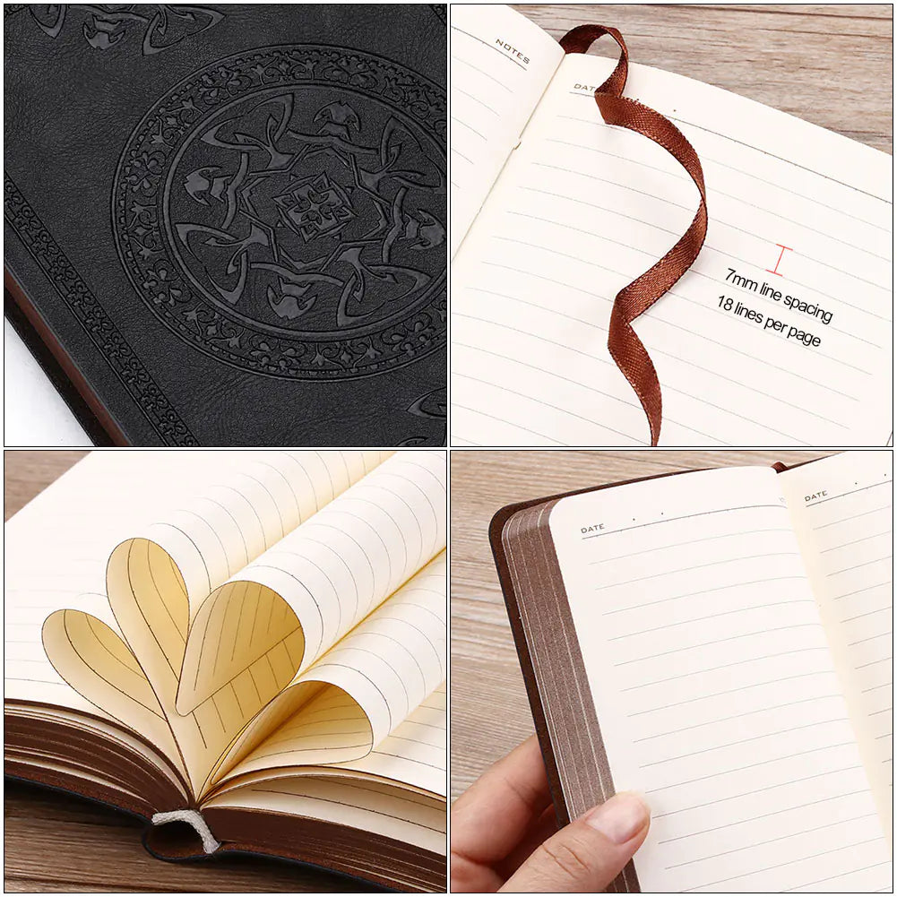 Mini Retro Journal notebook