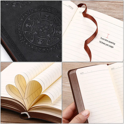 Mini Retro Journal notebook