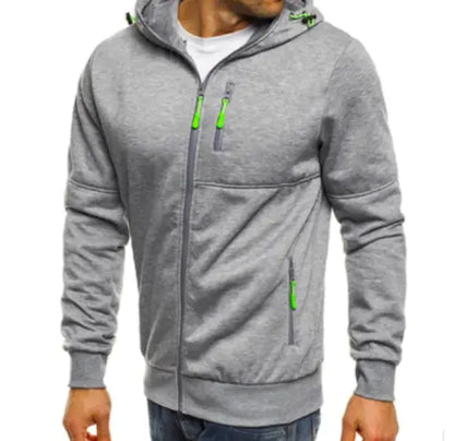 Men's Cotton Hoodie Jacket
