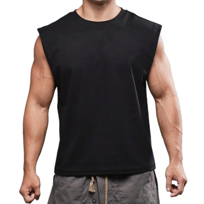 Cotton Gym Vest - Breathable