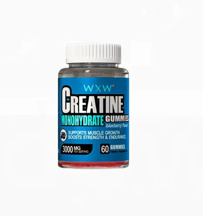 Energy Boosting Creatine Gummies